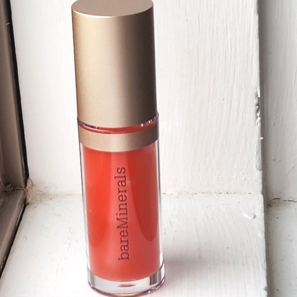 NIB BARE MINERALS NOURISHING LIP OIL CHARM - Picture 14 of 16